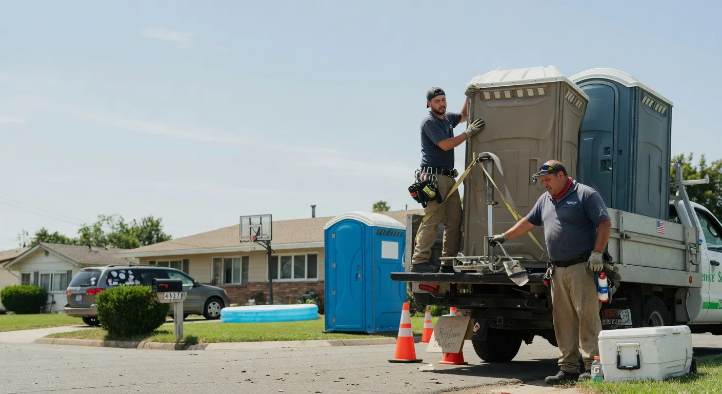 Porta Potty Rental in Iuka, KS near me